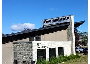 Edmonton podiatrist Dr. Brent Young - THE FOOT INSTITUTE