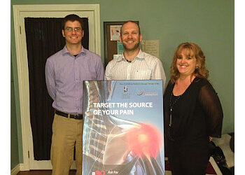 Chatham chiropractor Dr. Brett Davey, DC - DAVEY CHIROPRACTIC & LASER CLINIC