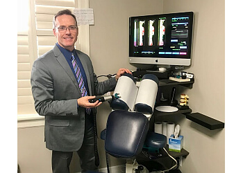 Orangeville chiropractor Dr. Brian R. Ferguson, DC