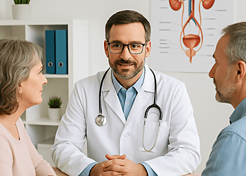New Westminster urologist Dr. Brian Yang