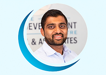 Dr. Brij Patel OD, HBMSc - INSPIRE VISION DEVELOPMENT CENTRE Dr. Brij Patel OD, HBMSc - Orangeville, ON Optometrists - Doctor Portrait Image