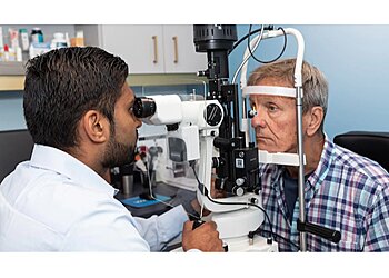 Orangeville optometrist Dr. Brij Patel OD, HBMSc - ORANGEVILLE VISION DEVELOPMENT CENTRE