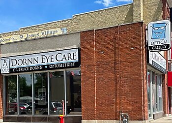 Winnipeg Optométristes Dr. Bruce Dornn, OD - DORNN EYE CARE