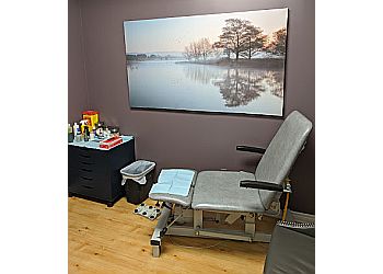 Whitby chiropodist Calvin Chui - FAMILY WELLNESS FOOTCARE AND ORTHOTICS