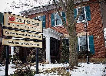 Peterborough cosmetic dentist Dr. Cam Crawford - MAPLE LEAF DENTISTRY