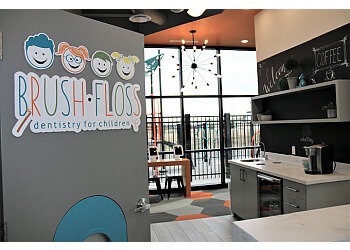 Red Deer children dentist Dr. Cameron Grant - BRUSH FLOSS DENTISTRY FOR CHILDREN