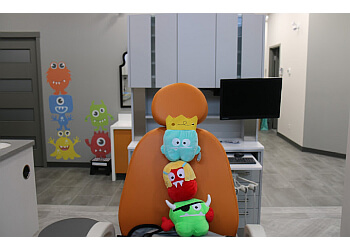 Red Deer children dentist Dr. Cameron Grant - BRUSH FLOSS DENTISTRY FOR CHILDREN