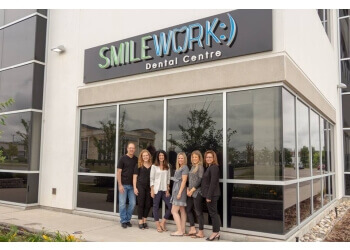 Stouffville dentist Dr. Maggie Zhou - SMILEWORK DENTAL CENTRE