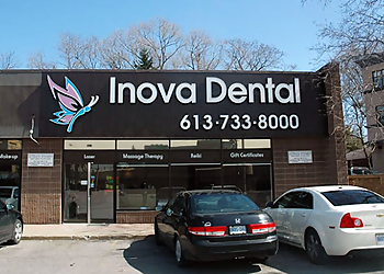 Ottawa cosmetic dentist Dr. Carlyle Louis - INOVA DENTAL