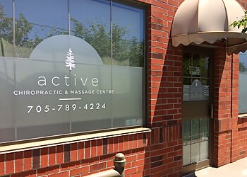 Huntsville chiropractor Dr. Carmen Kraemer, DC - ACTIVE CHIROPRACTIC & MASSAGE CENTRE