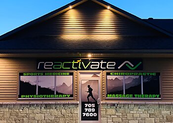 Huntsville chiropractor Dr. Chad Barber, B.KIN, DC, FRC/FRR, CSC - Reactivate Muskoka