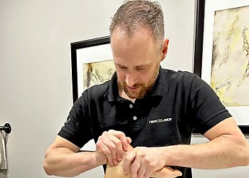 Huntsville chiropractor Dr. Chad Barber, B.KIN, DC, FRC/FRR, CSC - Reactivate Muskoka