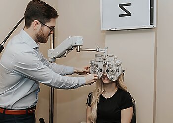 Regina Optometrists Dr. Chad Patterson, OD- NEXUS VISION CENTRE