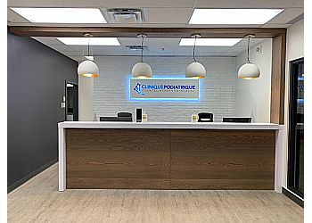 Saint Jean sur Richelieu podiatrist Dr. Chantal Bergeron-Nadeau  - CHANTAL BERGERON-NADEAU PODIATRIC CLINIC