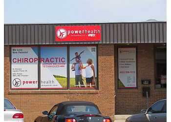Lethbridge chiropractor Dr. Chelsea Layden-Power, DC - POWER HEALTH