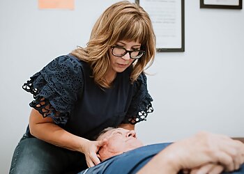 Lethbridge chiropractor Dr. Chelsea Layden-Power, DC - POWER HEALTH