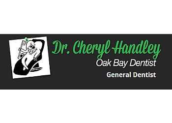 Victoria children dentist Dr. Cheryl Handley