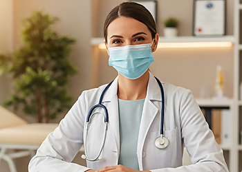 Dr. Christa Delacruz - Grande Prairie, AB Gynecologists