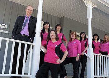 Peterborough cosmetic dentist Dr. Christopher Moore