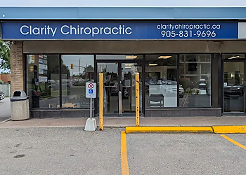 Pickering chiropractor Dr. Christopher Small, DC - CLARITY CHIROPRACTIC