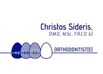 Blainville orthodontist Dr. Christos Sideris