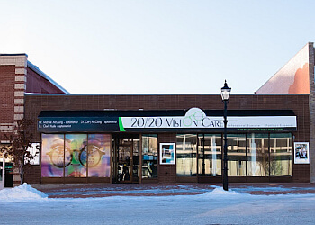 Medicine Hat pediatric optometrist Dr. Clark Hyde, OD - 20/20 VISION CARE