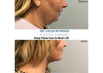 New Westminster plastic surgeon Dr. Colin McInnes