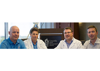 Winnipeg orthopedic Dr. Colin Burnell - CONCORDIA JOINT REPLACEMENT GROUP