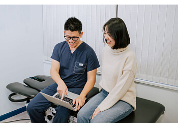 Richmond chiropractor Dr. Corey Leung, DC - VANCOUVER BACK INSTITUTE