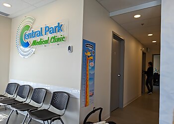 Ottawa pediatrician Dr. Corina Francu - CENTRAL PARK MEDICAL CLINIC