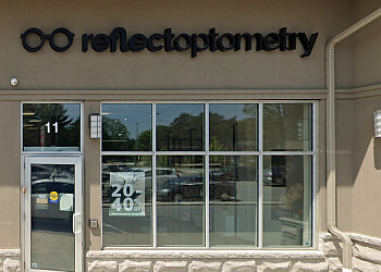 Stouffville optometrist Dr. Cristina Schirripa, OD - REFLECT OPTOMETRY