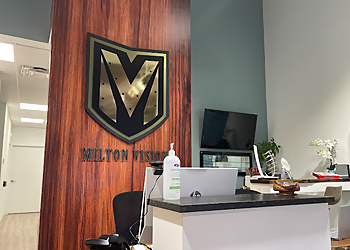 Milton pediatric optometrist Dr. Curtis Akerman, OD - MILTON VISION & SPORTS VISION TRAINING CENTRE