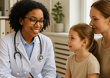 Oakville pediatrician Dr. Cynthia Fiorini 