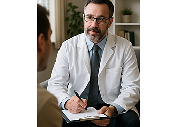 Saint Jerome psychiatrist Dr. Dallal Abdallah
