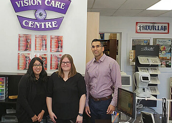 Langley optometrist Dr. Damanjit Johal, BSc, OD - VISION CARE CENTRE