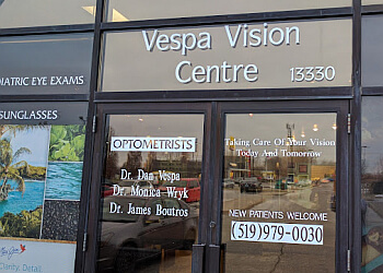 Windsor optometrist Dr. Dan Vespa, OD - VESPA VISION CENTRE