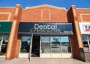Orangeville cosmetic dentist Dr. Daniel Chan - CREDIT CREEK DENTAL
