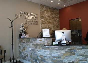 Sarnia pediatric optometrist Dr. Darcy Winch, OD - SARNIA FAMILY OPTOMETRY