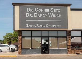 Dr. Darcy Winch, OD - SARNIA FAMILY OPTOMETRY 