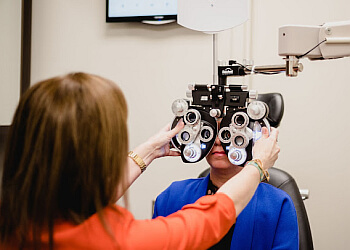 Belleville pediatric optometrist Dr. Darlene Hirt - INOVA EYE CARE