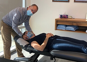 Edmonton chiropractor Dr. Darrell J. Morin, DC - SUMMERSIDE CHIROPRACTIC