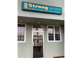 Cape Breton chiropractor Dr. Darren Strong, DC, CCSP - Strong Chiropractic Inc.