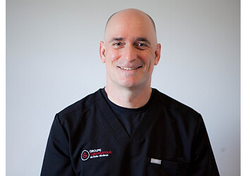 Trois Rivieres chiropractor Dr. Dave Frost, Chiropraticien DC - GROUPE CHIROPRATIQUE DE TROIS-RIVIÈRES 