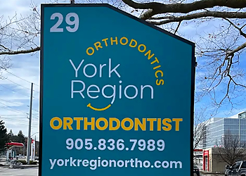 Dr. David A. Brown - YORK REGION ORTHODONTICS - Newmarket, ON Orthodontists - Clinic Logo