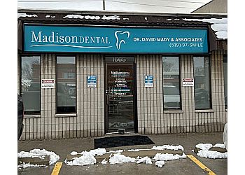 Windsor cosmetic dentist Dr. David Mady - MADISON DENTAL
