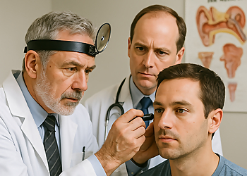 Dr. David Schramm, MD Dr. David Schramm, MD - Ottawa, ON Docteur ORL - Doctor Portrait Image