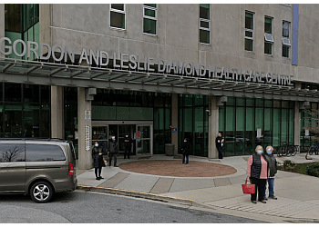 Vancouver Endocrinologues Dr. David Thompson - GORDON AND LESLIE DIAMOND CENTRE