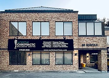 Guelph chiropractor Dr. Dean MacDonald, DC - NORFOLK CHIROPRACTIC WELLNESS CENTRE