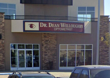 Red Deer optometrist Dr. Dean Willoughby, OD