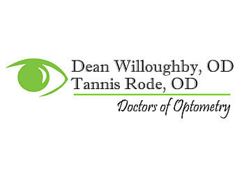 Red Deer optometrist Dr. Dean Willoughby, OD